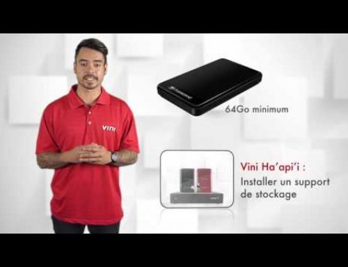 Vinibox – Le contrôle du direct