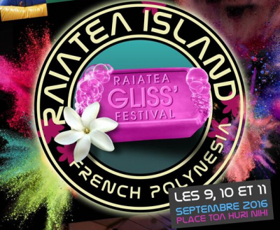 Affiche Raiatea Gliss Festival 2016