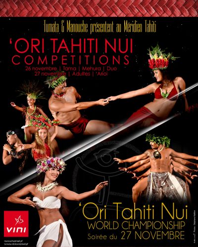 Ori Tahiti Nui Competitions 2016