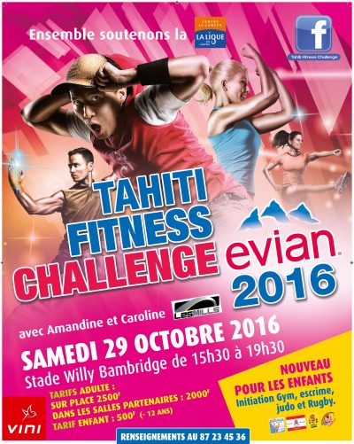 Tahiti Fitness Challenge 2016