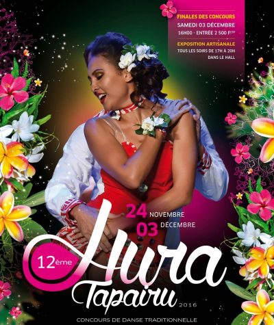 Hura Tapairu  2016