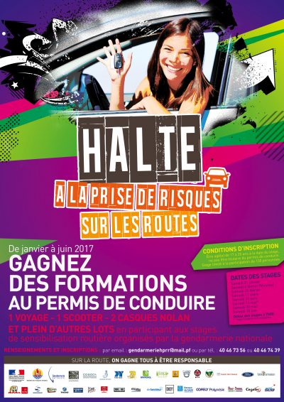 Halte à la prise de risques sur les routes