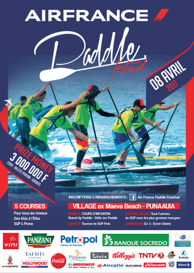 Air France Paddle Festival 2017