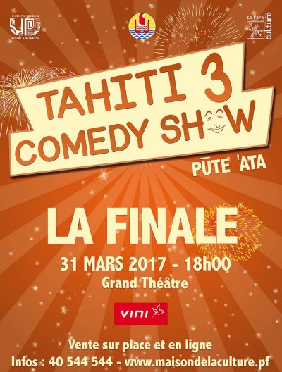 Tahiti comedy show 2017