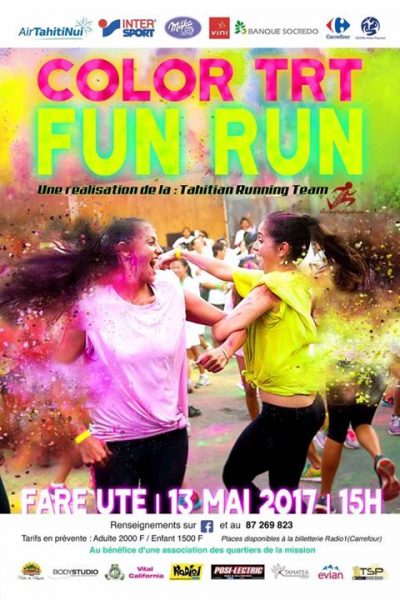 Color TRT Fun Run 2017