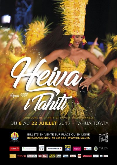 Heiva i Tahiti 2017