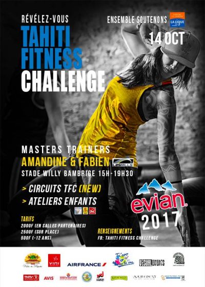 Tahiti Fitness Challenge 2017