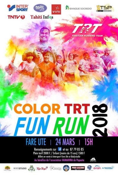 Affiche Color Fun Race