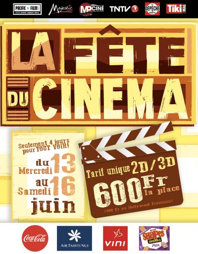 visuel la fete du cinema juin 2018