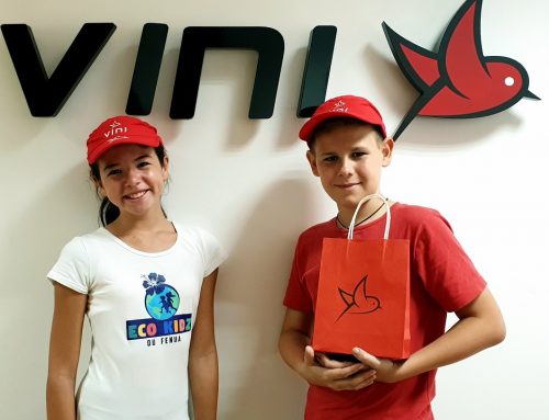 Vini, partenaire des Eco KIDS !